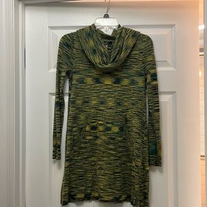 Kenzie cowl neck dress
